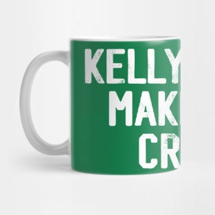 Kelly Green Makes Me Cream Mug